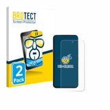 BROTECT - Screenprotector voor Xiaomi 15T Pro - Folie Beschermfolie transparant 2 Stuks
