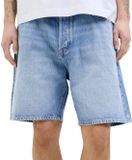Jack & Jones Loose Fit Denim Shorts - Blue Denim
