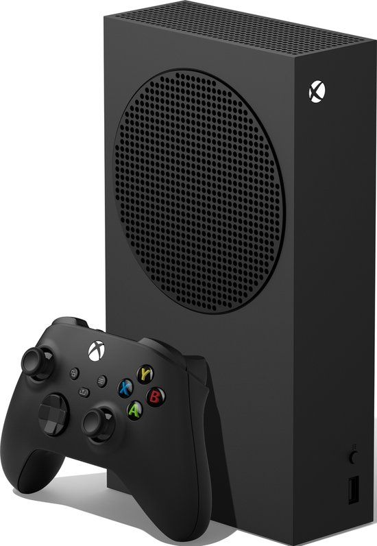 Xbox Series S - Carbon Black - 1TB - All Digital Console