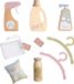 howa Accessoires Ensemble de soins de lavage en bois pour enfants, 10 pièces 4894