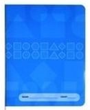 Merkloos Blauwe schriften basisschool 3x stuks - oefenschrift - formaat A5