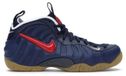 Nike Air Foamposite Pro Blue Void University Red - EU 39