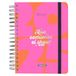 Mr. Wonderful Wonder Kalender 2025, dagplanner – begin van de show – bevat 8 vellen stickers en blok met zelfklevende notities in vormen