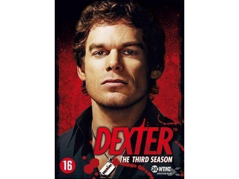 Michael C. Hall Dexter - Seizoen 3 - DVD
