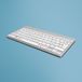 R-Go Tools R-Go Compact Break Clavier - Bluetooth - AZERTY(BE) - Blanc