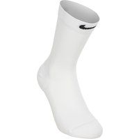 Nike Fast Midweight Crew Hardloopsokken-Wit,Geel, Maat 42-46