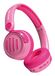 SBS TTHEADPHONEKIDB Rose Casque Bandeau Sans fil Appels/musique USB Type-C Bluetooth