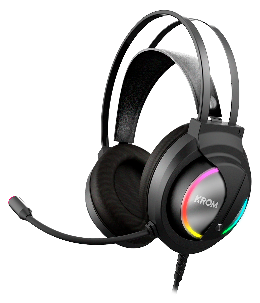Krom Kappa - Headset - Zwart