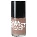 Layla Cosmetics Gel Effect nagellak - beige evolutie, per stuk verpakt (1 x 0,01 l)