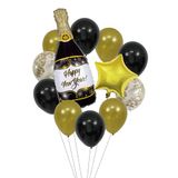 Boland - Ballonenset Happy New Year