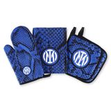 Inter Linea Cucina, uniseks set voor volwassenen, blauw, eenheidsmaat