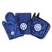 Inter Linea Cucina, uniseks set voor volwassenen, blauw, eenheidsmaat