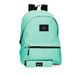 Pepe Jeans Aris Laptoprugzak + schooltas, groen, 31 x 44 x 15 cm, polyester, 23,87 l