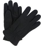 Regatta Kingsdale Thermische Balans Plus Microfleece Thinsulate gevoerde Handschoenen, Zwart, S/M