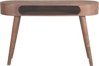 LABEL51 Bella Bureau's - Bruin - Hout - 120 cm