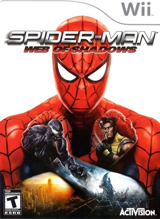 Activision Blizzard Entertainment Spiderman: Web Of Shadows Nintendo Wii