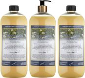 Claudius Cosmetics B.V. Body & Hair Kamille 1 liter met gouden pomp - set van 3 stuks