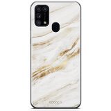 ERT GROUP mobiel telefoonhoesje voor Samsung A31 origineel en officieel erkend Babaco patroon Marble 013
