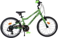 Volare Venom Kinderfiets - Jongens - 18 inch - 6 Speed - Groen