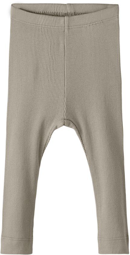 NAME IT NBNKAB LEGGING NOOS Baby Leggings Unisex Pure Cashmere Katoen/Modal/Elastaan Maat 92
