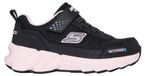 Skechers WIP 319260L-BKLP, zwart met lichtroze accenten, maat 29