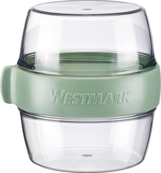 Westmark Pocketbox Maxi, meeneemblik, 700 ml, BPA-vrij, muntgroen