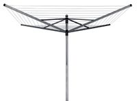 Brabantia Lift-O-Matic Droogmolen - 50 m - Metallic Grey