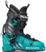 Scarpa Gea chaussures de ski de randonnée vert/bleu unisexe taille 25