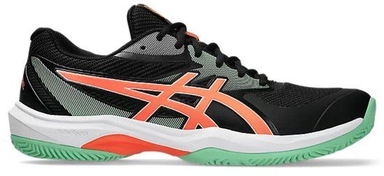 Asics Game FF Padelschoenen heren Zwart 43.5