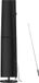 Unbranded Beschermhoes waterdicht voor parasol - 3-5 meter - met stang - zweefparasol/parasolstandaard - 280 x 50/60 cm zweefparasolhoes