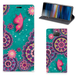 B2Ctelecom Sony Xperia 10 Plus Bookcase Cirkels en Vlinders