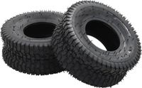vidaXL Kruiwagenbanden 2 st 15x6.00-6 4PR rubber