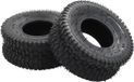 vidaXL Kruiwagenbanden 2 st 15x6.00-6 4PR rubber