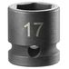 Facom Impact Dop | 1/2" | 6-kant Stubby | 17 mm - NSS.17A