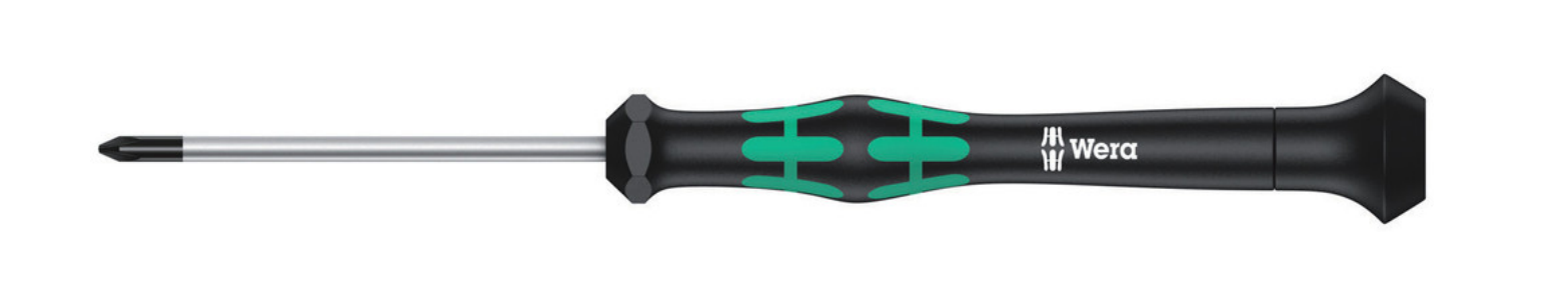 Wera 2055 PZ Screwdriver for Pozidriv screws for electronic applications