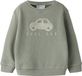 NAME IT NMMOBEAR NREG SWEAT UNB NOOS Pull garçon Taille 116 Coton biologique Shadow