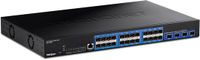 Trendnet TL2-F70284 Managed Netwerkswitch Zwart