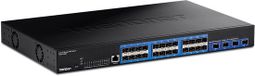Trendnet TL2-F70284 Managed Netwerkswitch Zwart