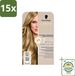 Schwarzkopf Creme Supreme 8-0 Natuurlijk Blond - Permanente Haarkleuring - 245g - 15 Stuks