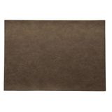 ASA Selection ASA Placemat 6 stuks - vegan leather / imitatieleer - 33x46cm - nougat