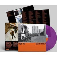 High Vis LP Guided Tour - Vinyle Violet Transparent