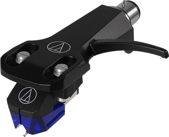Audio-Technica AT-XP3/H DJ Cartridge on AT-HS6BK Head-Shell - Headshell pickup systeem