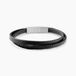 Jourdan Bracelet Cuir De Vache Noir
