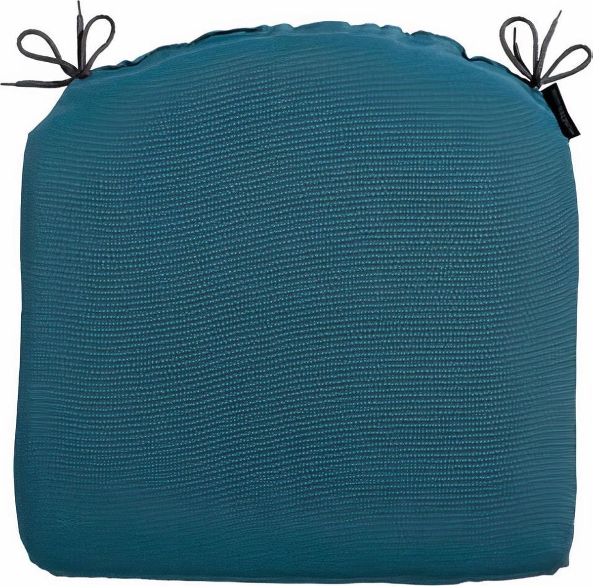 Madison zitkussen Panama 46 x 48 cm katoen/polyester turquoise