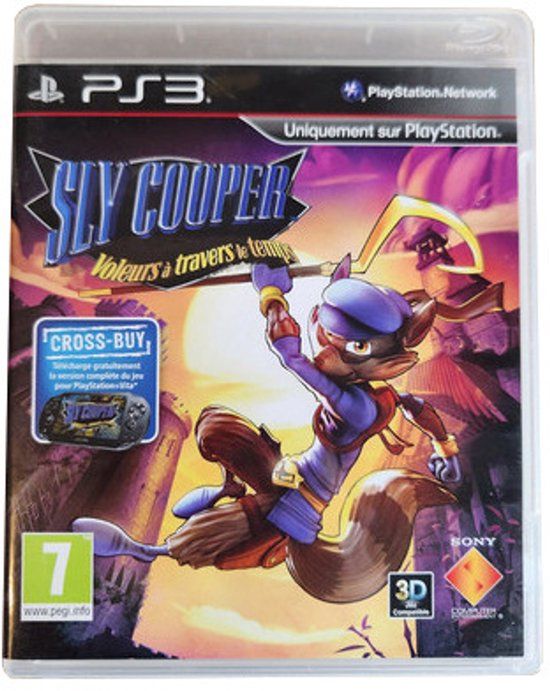 Sony Sly Cooper Thieves in Time - Frans (PlayStation 3) Gebruikt