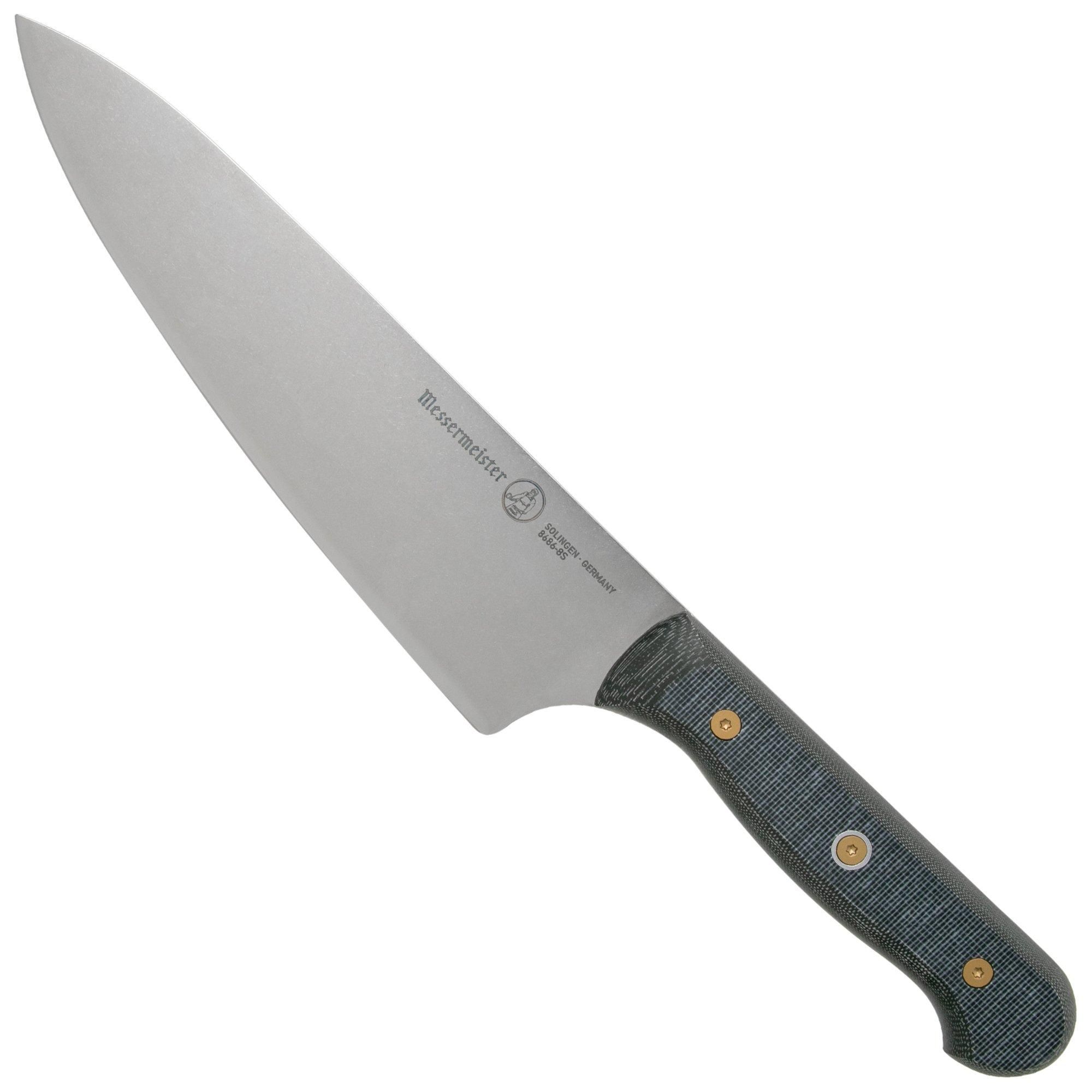 Messermeister Custom 8686-8S koksmes, 20 cm