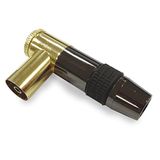 Metronic 419109 - Tomas TV gebogen 9.52 mm, zwart