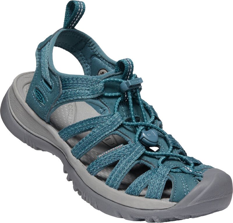 Keen Whisper Sandalen Dames - blauw/grijs