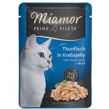 Miamor Fijne Filets in Gelei Tonijn in krabgelei 24x100 g