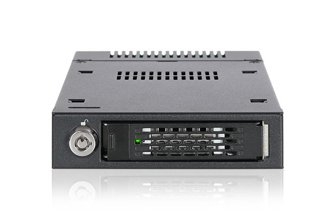 Icy Dock MB601M2K-1B - Behuizing voor opslagstations - Zwart